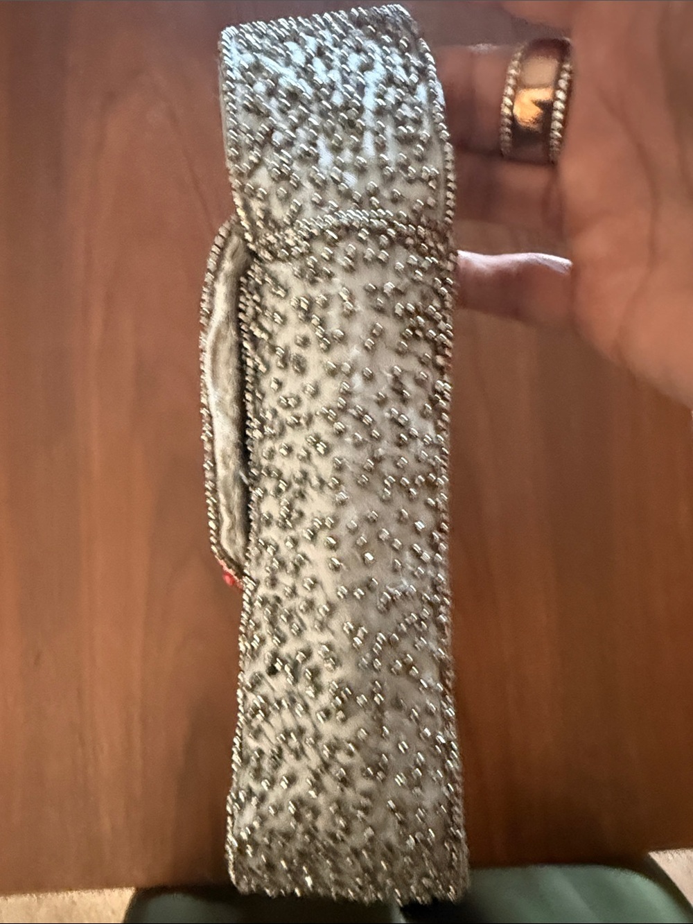 London beaded bag - Picture 4 of 7
